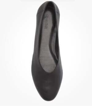 Open Edit Womens Madyson Black Glove Flats Size 10 Ships Out Fast Brand New